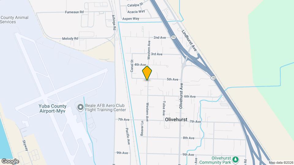 5018 Western Ave Mapa y Detalles de la Ubicación