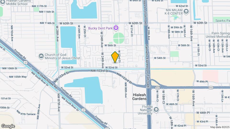 2306 W 53rd St Map and Location Details