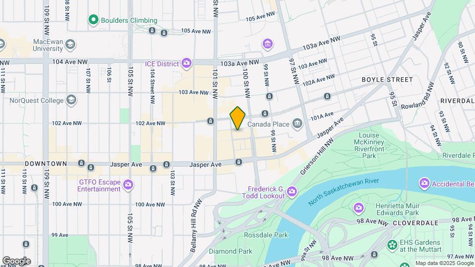 Connect Residences Map and Location Details