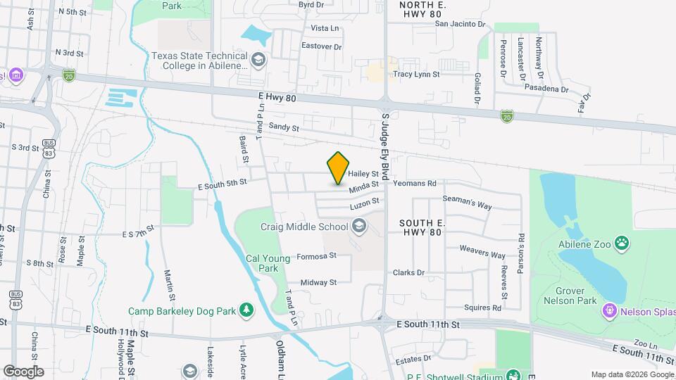 946 Minda St Map and Location Details