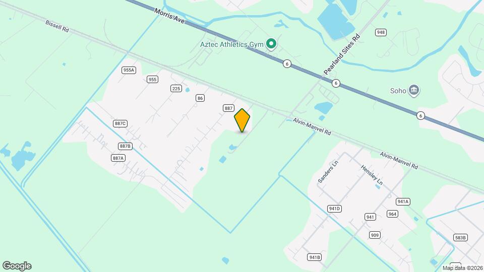 9500 Bissell Rd Map and Location Details