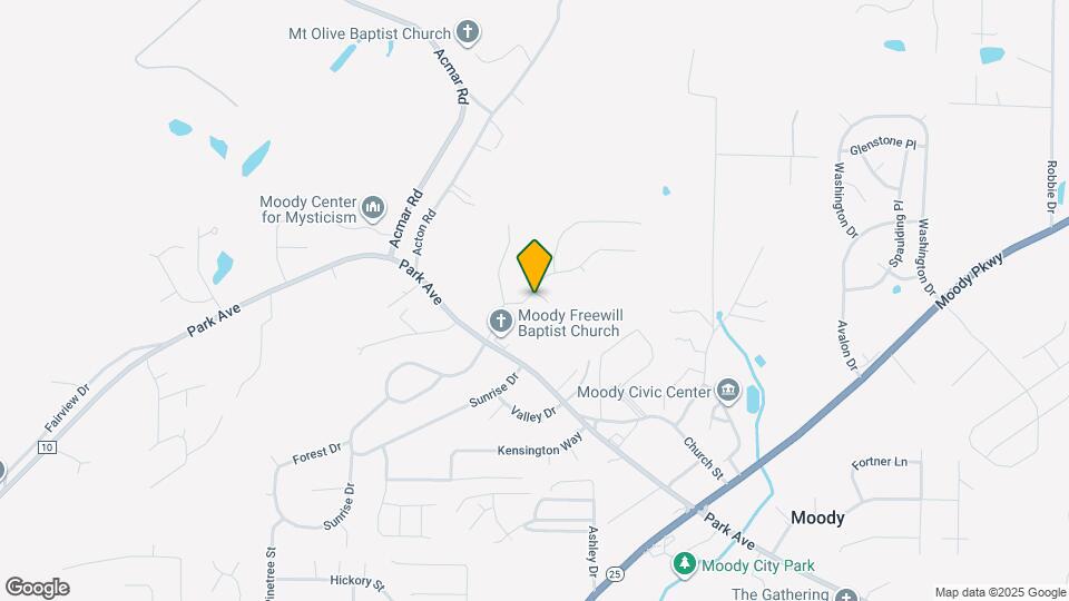 3004 Buttercup Cir Map and Location Details