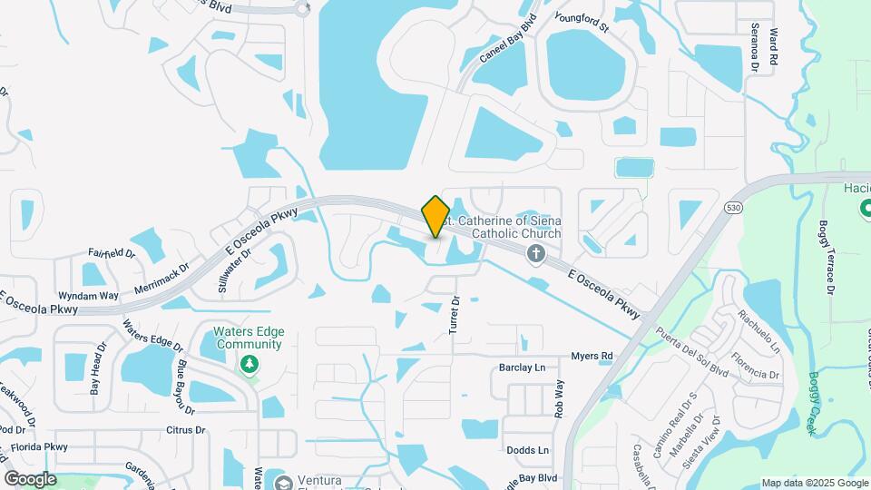 2632 Quail Pond Way Map and Location Details