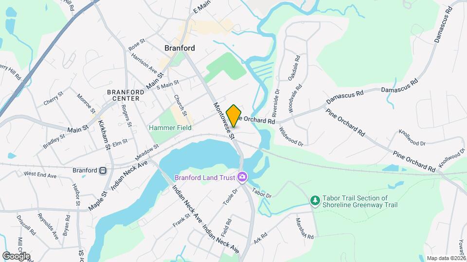 53 Montowese St, Unit Second Floor Map and Location Details
