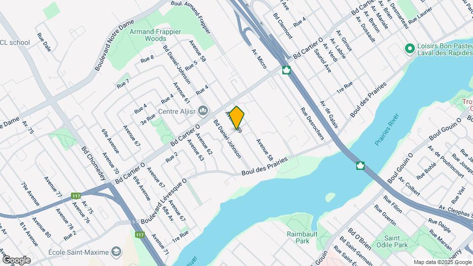 572 2E Rue Map and Location Details