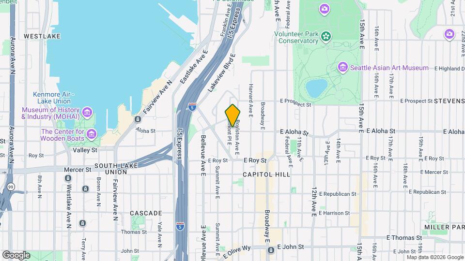 762 Belmont Pl E, Unit SI ID1036001P Map and Location Details