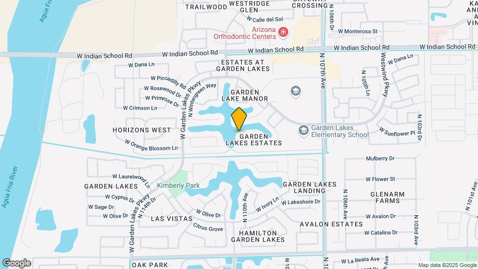 3520 N 110th Ave Map and Location Details