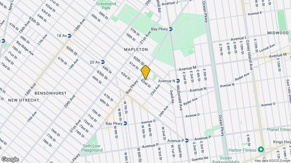 2231 62nd St Map and Location Details