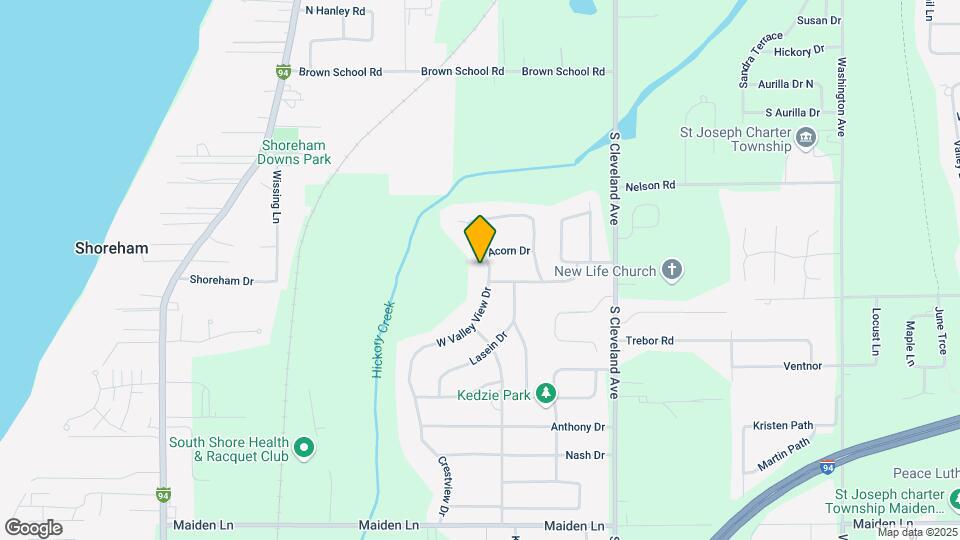 3248 W Valley View Dr Map and Location Details