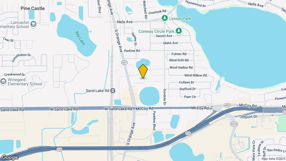 Sandlake Station Condominium Map and Location Details