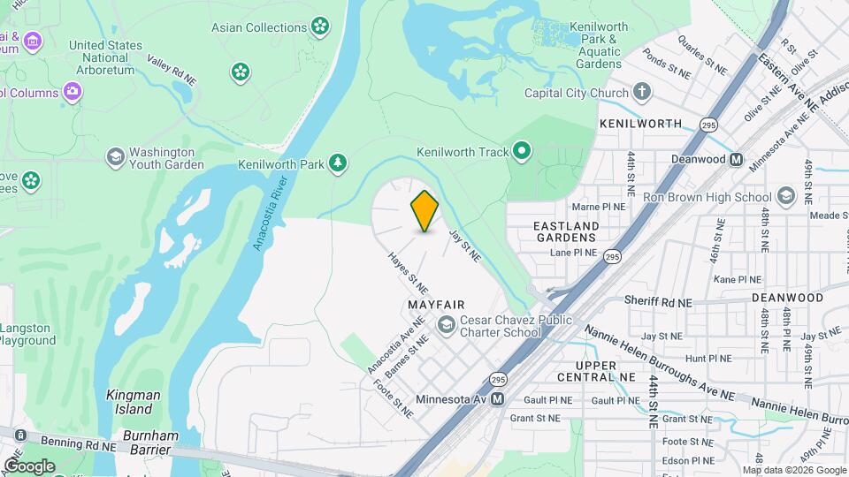 Paradise At Parkside Apartments Map and Location Details