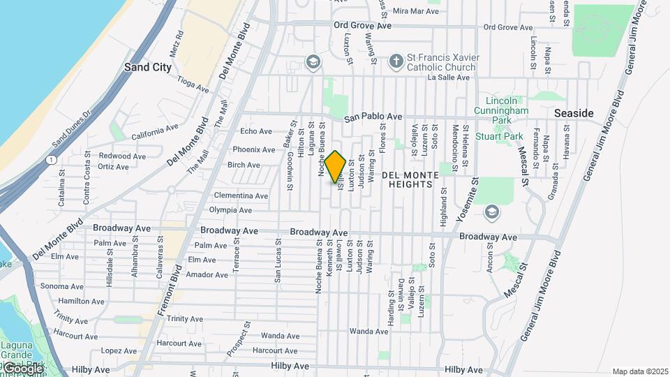 1674 Kenneth St Map and Location Details