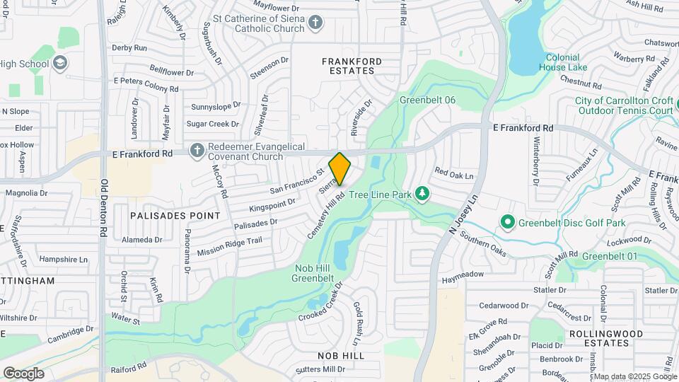 3009 Cemetery Hill Rd Map and Location Details