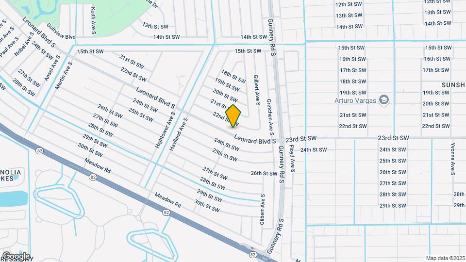 4504-4506 Leonard Blvd S Map and Location Details