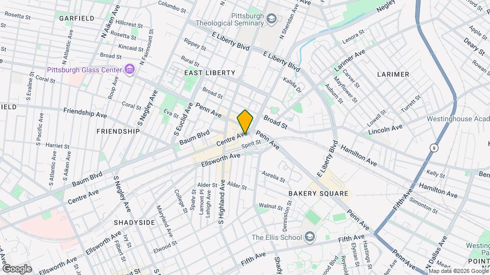 Eastside Bond Map and Location Details