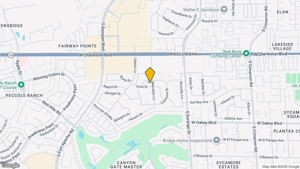 8704 Isola Dr Map and Location Details