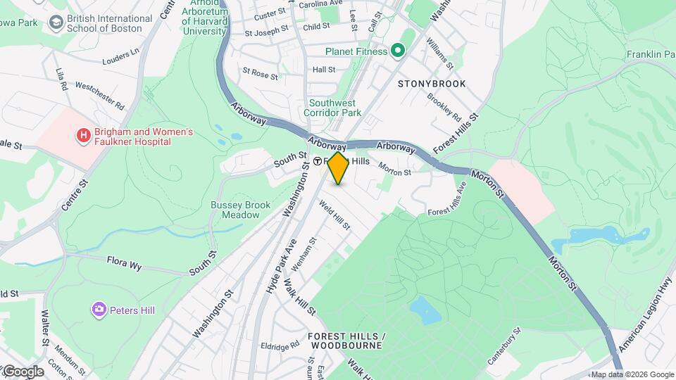 23 Tower St Mapa y Detalles de la Ubicación