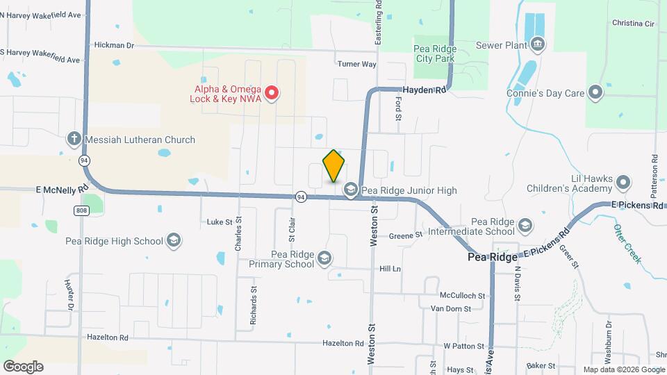 1711 Cuppett Cir Map and Location Details