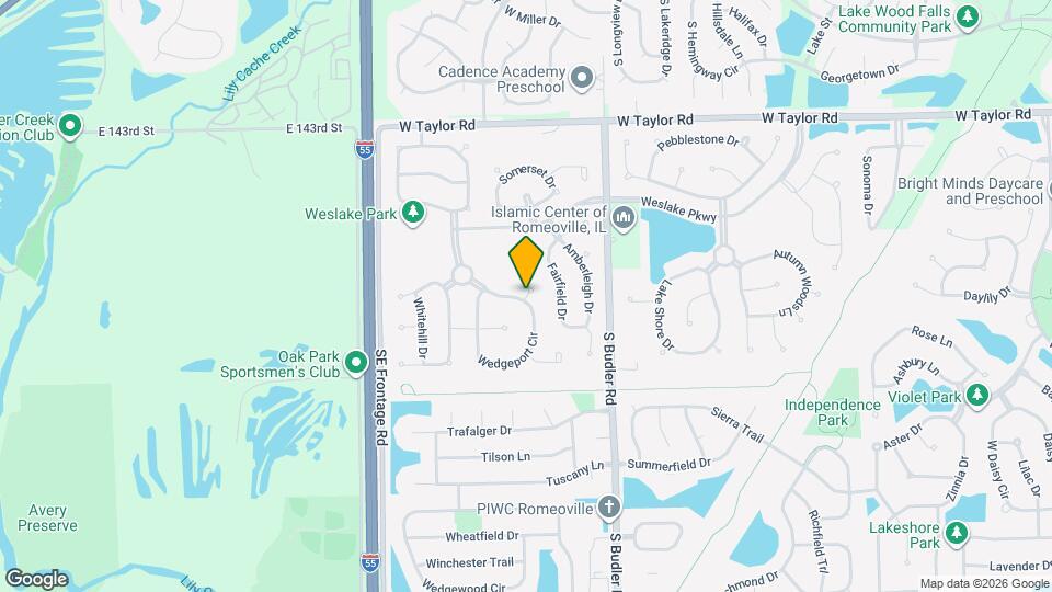 154 Wedgeport Ct, Unit 2 Map and Location Details