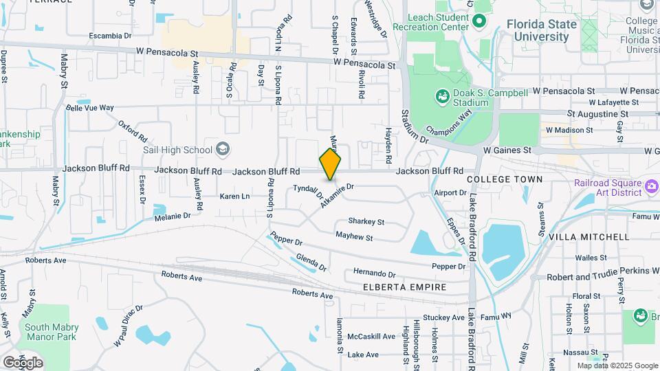 1717 Airport Dr Map and Location Details