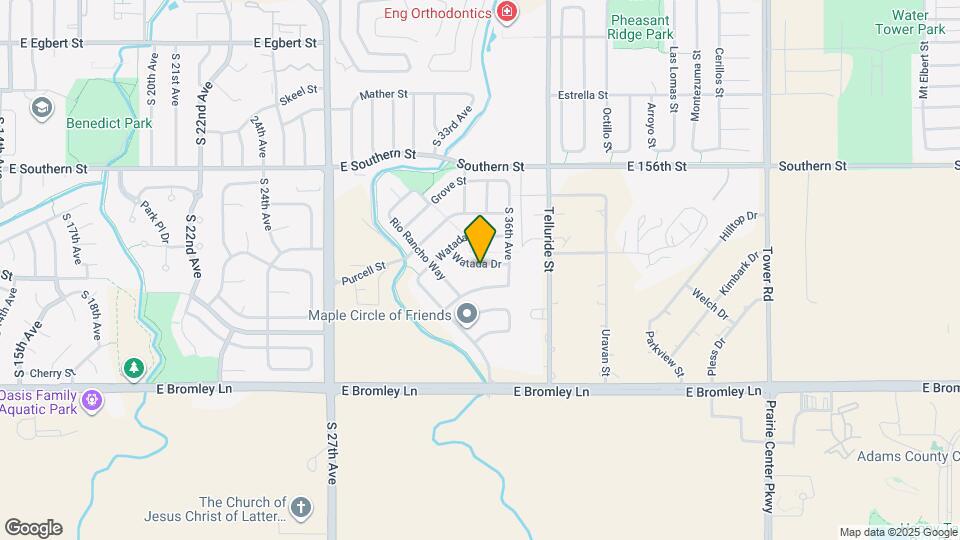 3478 Watada Dr Map and Location Details