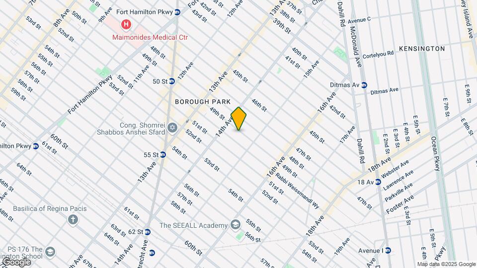 1438 49th St Mapa y Detalles de la Ubicación