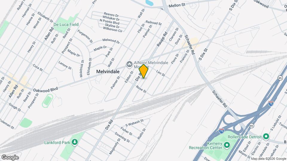 17611 Clarann St Mapa y Detalles de la Ubicación