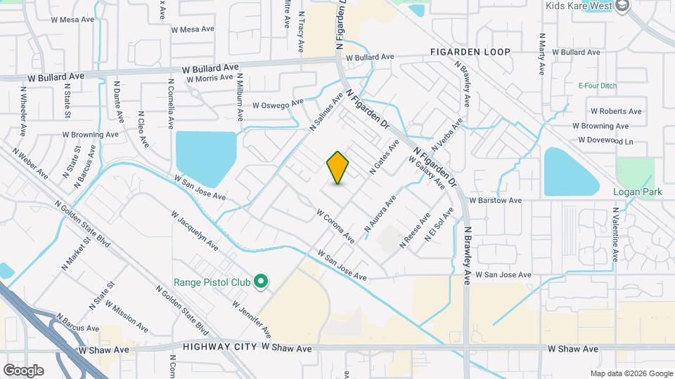 4359 W Avalon Ave Map and Location Details