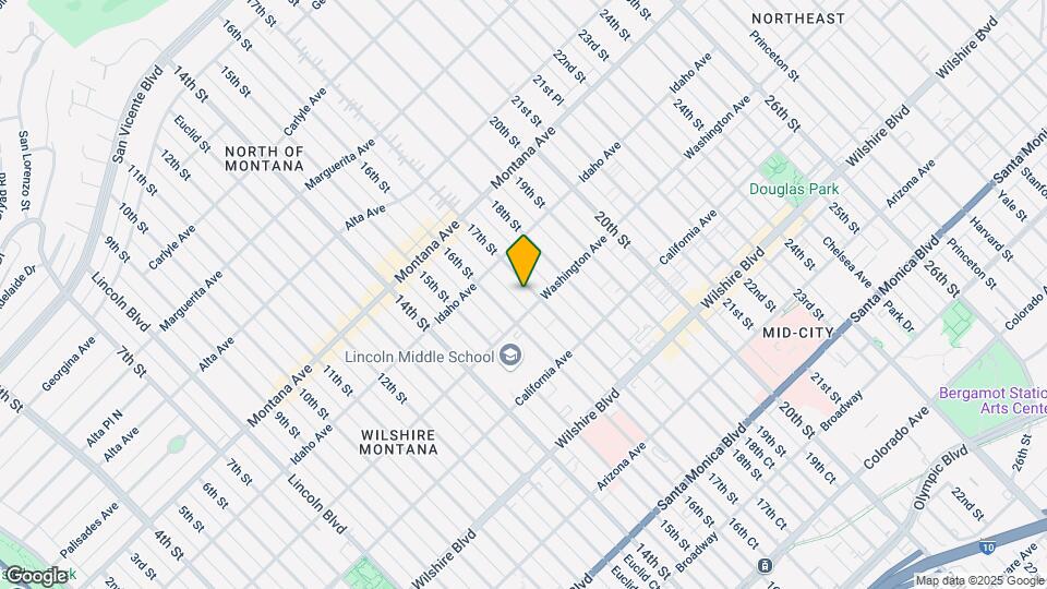 946-948 17th St Map and Location Details