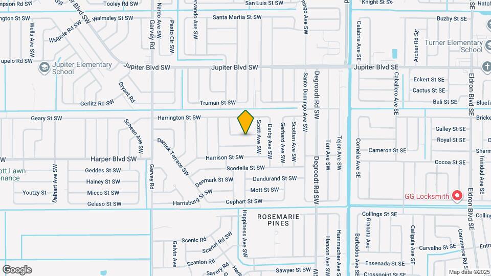 342 Danis Rd SW Map and Location Details