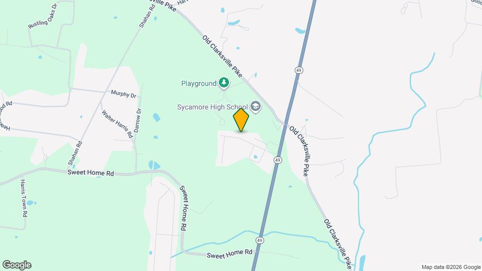 9202 War Eagles Way Mapa y Detalles de la Ubicación