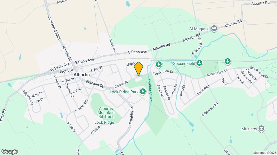 228 Church St Map and Location Details