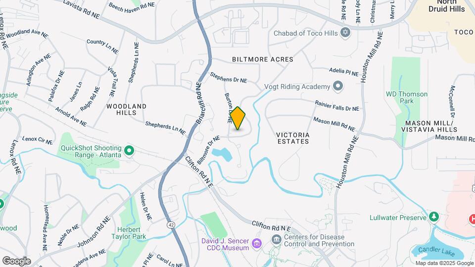 972 Biltmore Dr NE Map and Location Details