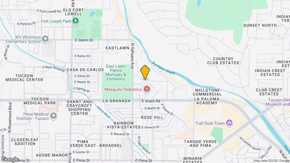 5968 Sun County Blvd Map and Location Details