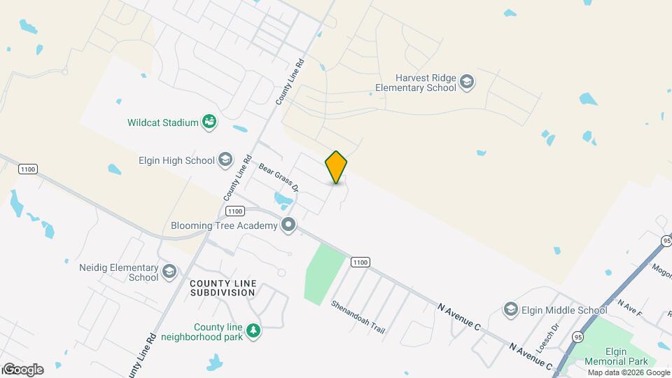 13000 Roving Pass Map and Location Details