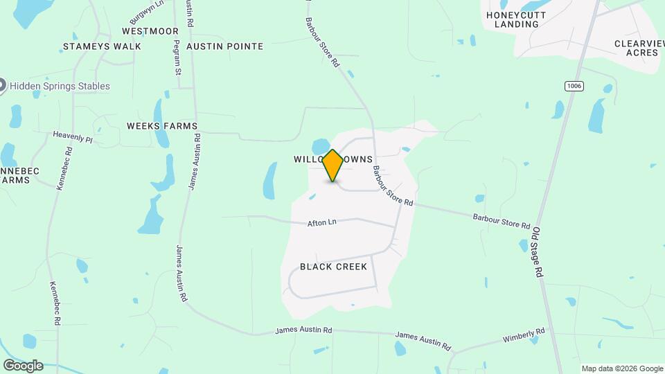 1508 Willow Downs Cir Map and Location Details