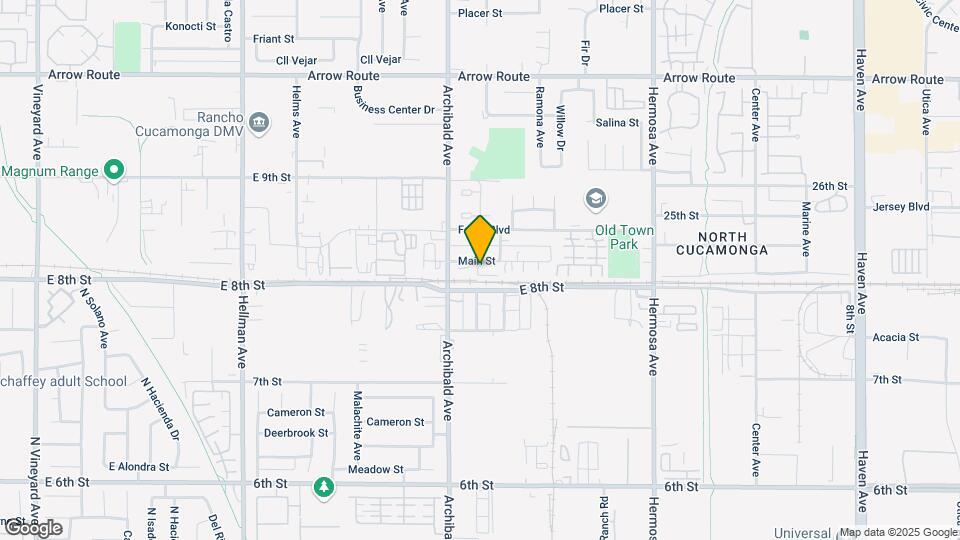 La Casitas Apartments Map and Location Details