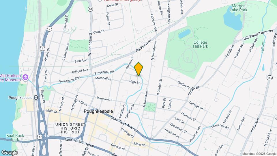 2-4 Elm Pl Map and Location Details