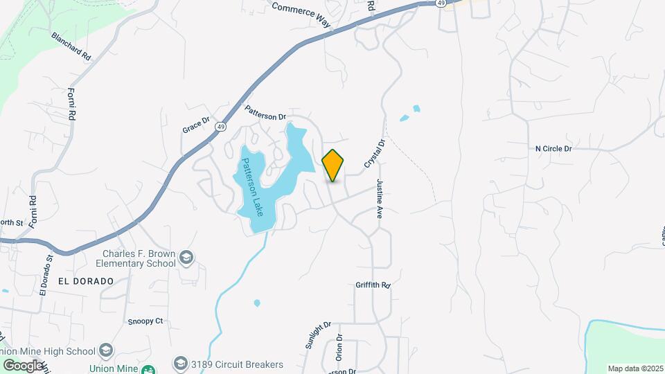 4415 Patterson Dr Mapa y Detalles de la Ubicación