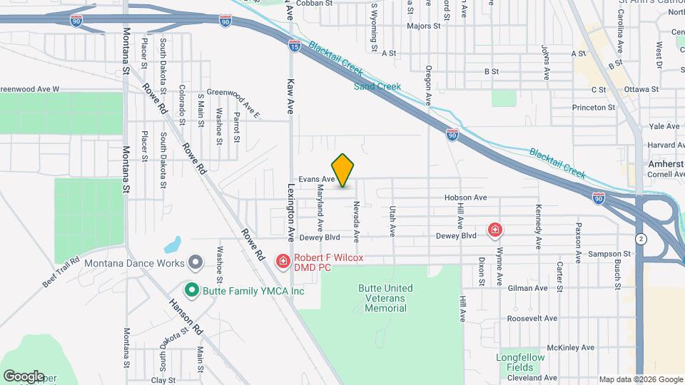 721 Hobson Ave Map and Location Details