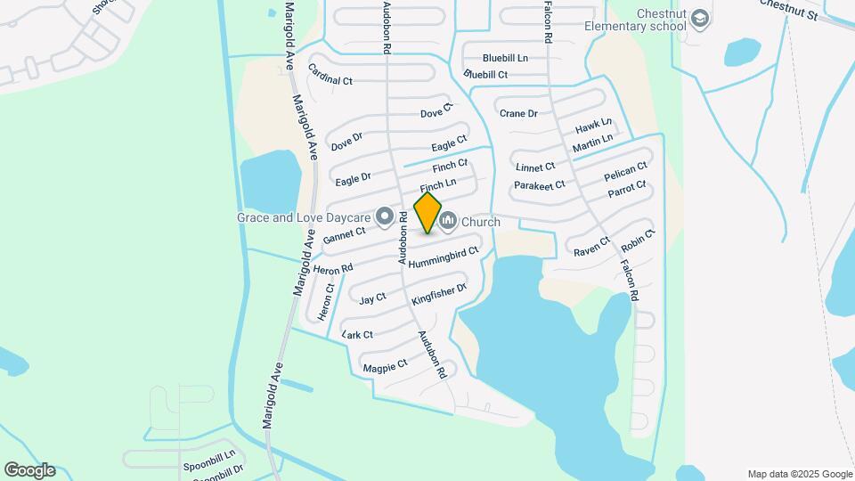 509 Hummingbird Ct Map and Location Details