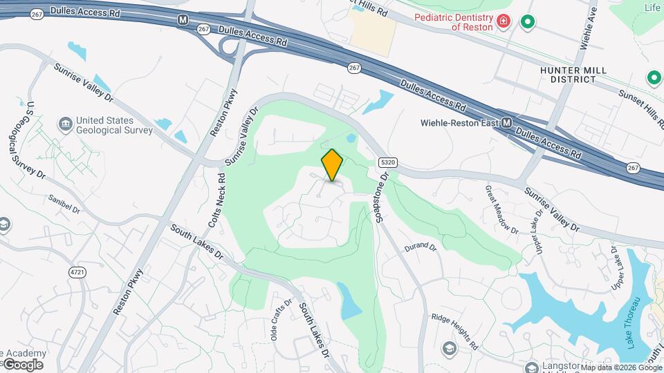 11621 Newbridge Ct Map and Location Details