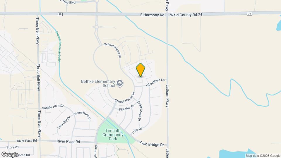 5105 Autumn Leaf Dr Map and Location Details