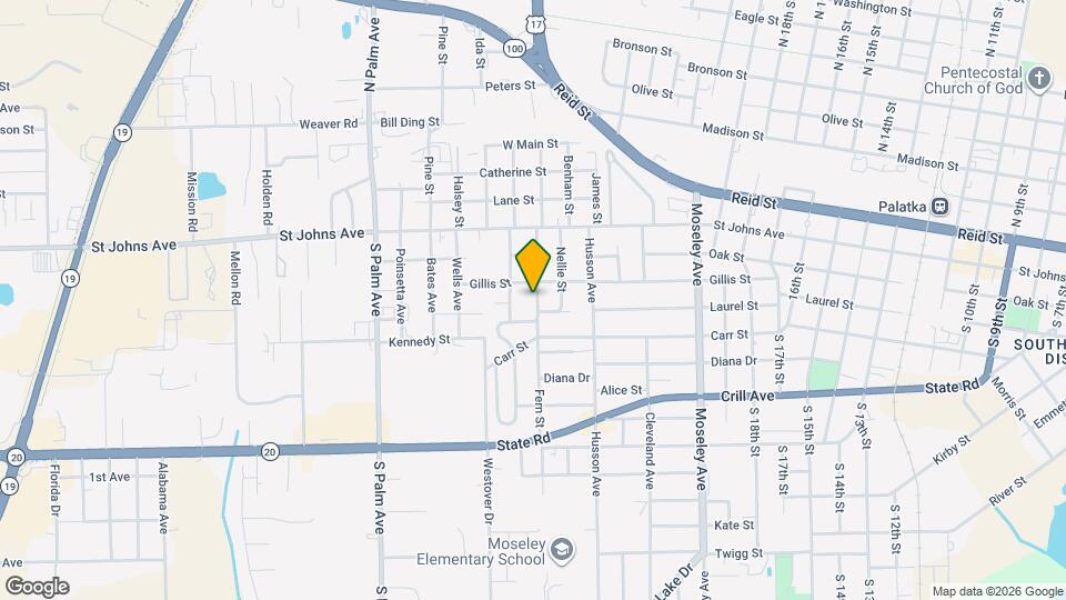 308 Fern St Mapa y Detalles de la Ubicación
