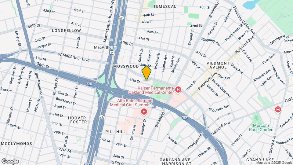 432 37th St Mapa y Detalles de la Ubicación