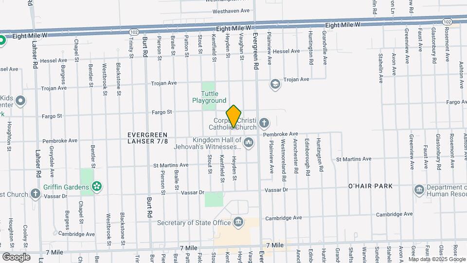 19908 Heyden St Mapa y Detalles de la Ubicación