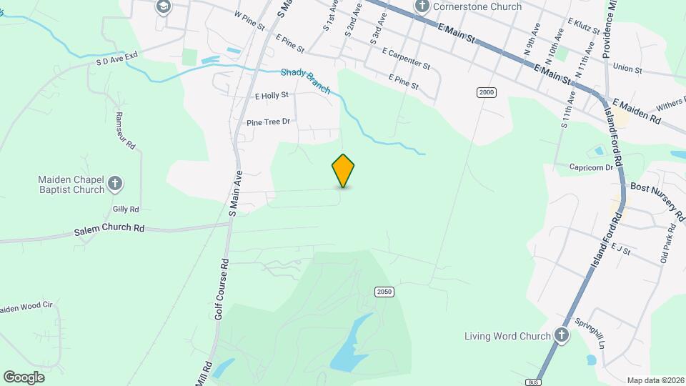 239 Old Tavern Ln Map and Location Details