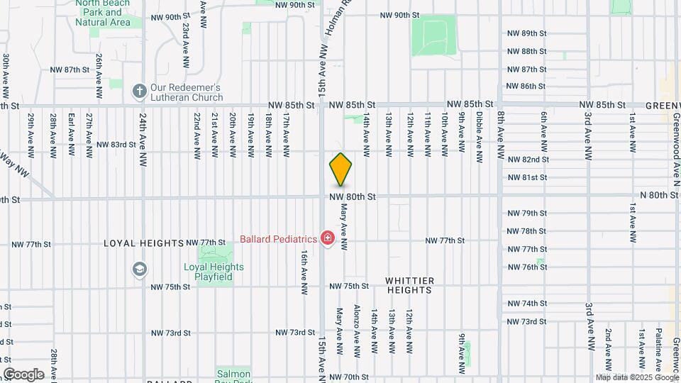 1472 NW 80th St Map and Location Details