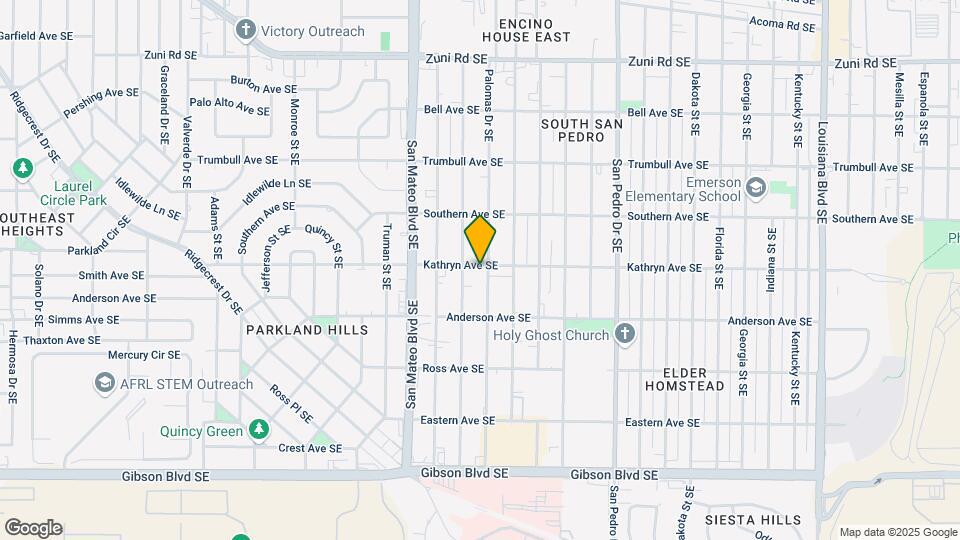 Pal-Kat Apartments Map and Location Details