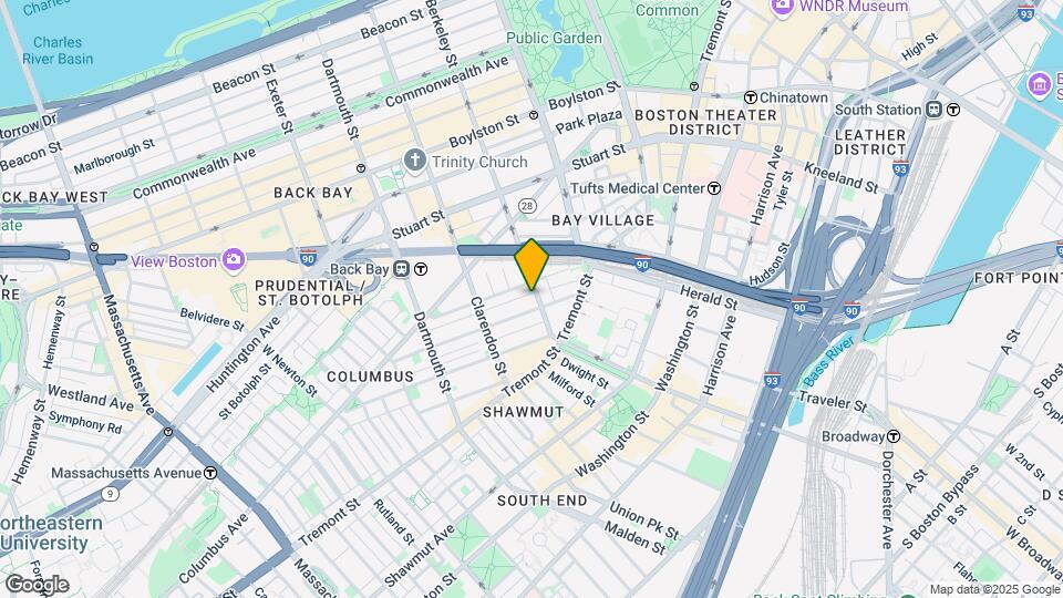 58 Berkeley St, Unit 309 Mapa y Detalles de la Ubicación